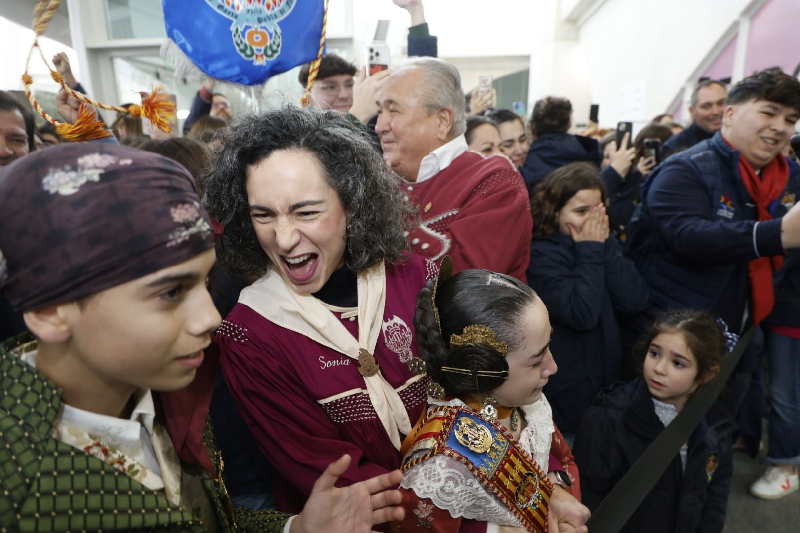 FOTOS | Duque de Gaeta gana el ninot indultat infantil