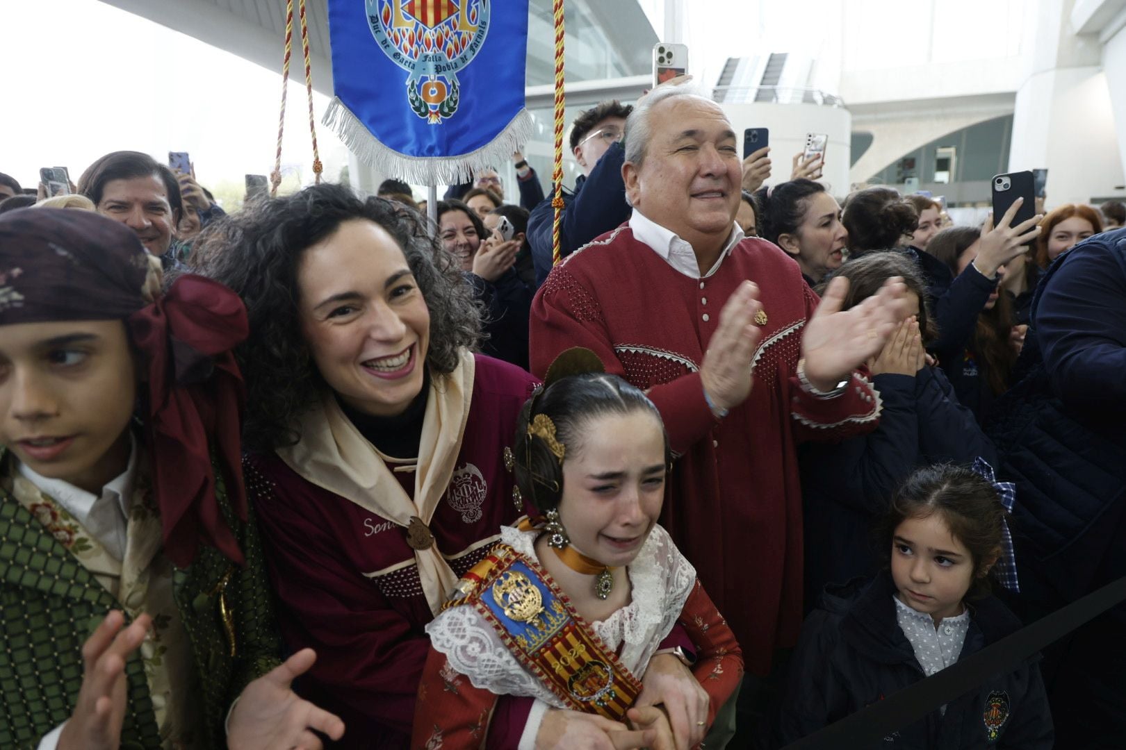 FOTOS | Duque de Gaeta gana el ninot indultat infantil