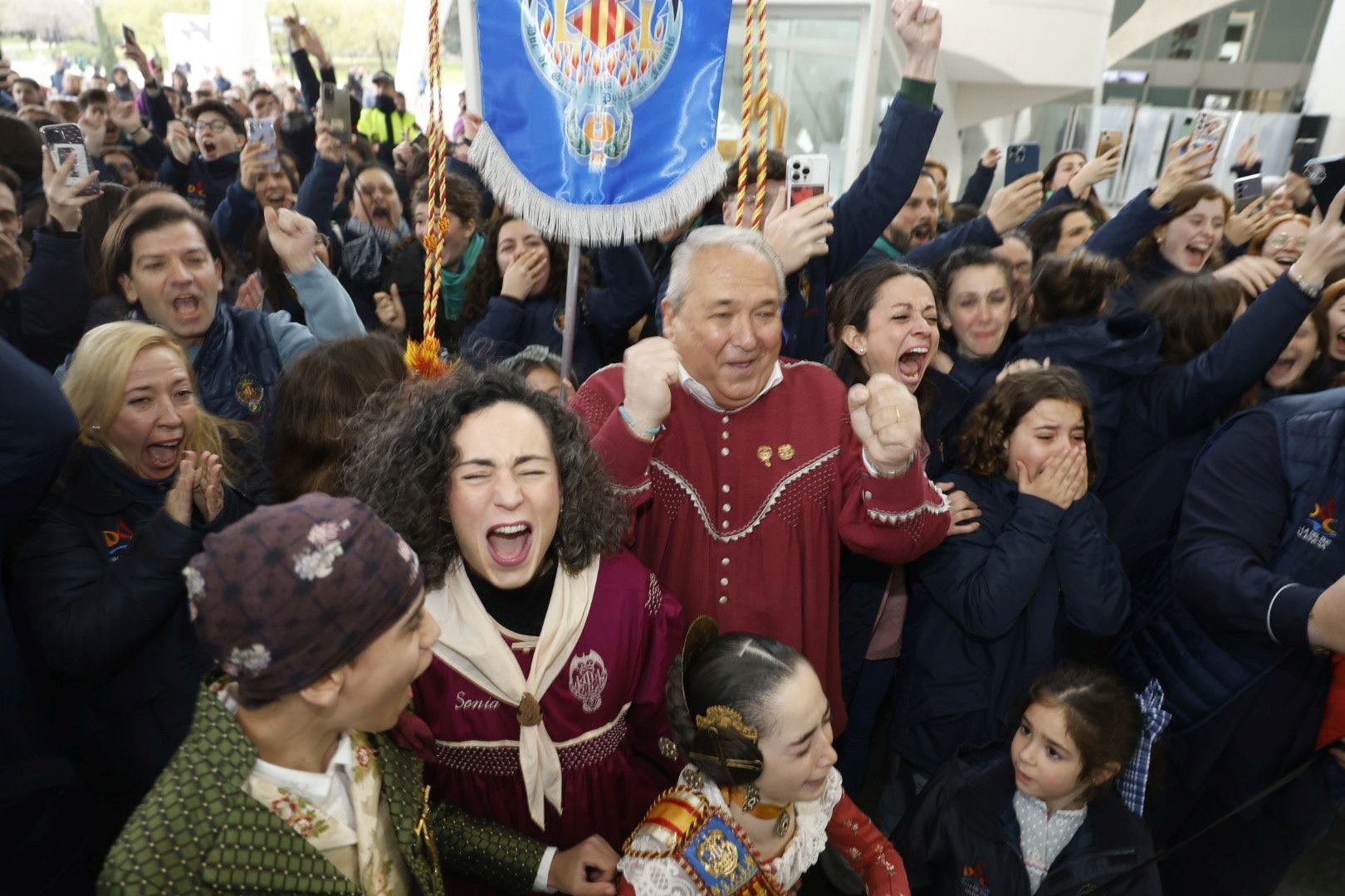 FOTOS | Duque de Gaeta gana el ninot indultat infantil