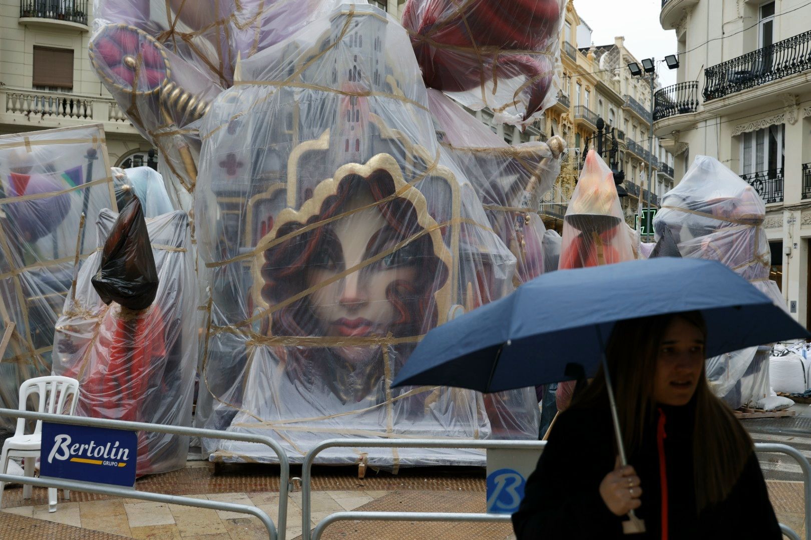 FOTOS | La lluvia amenaza la Plantà