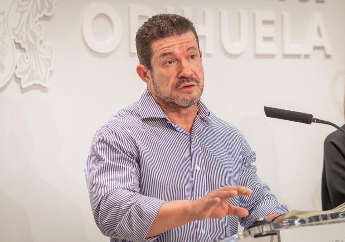 Emilio Argüeso, exsecretario autonómico de Emergencias.