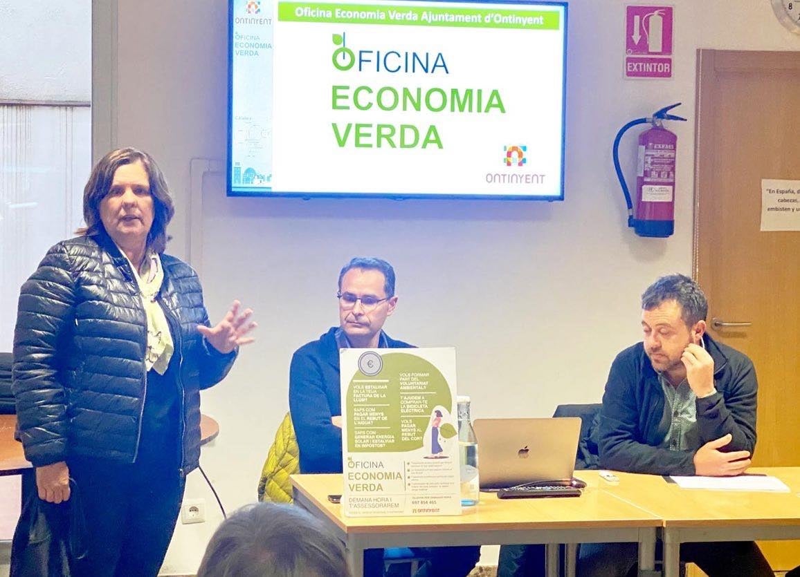 Uno de las actividades celebradas en la Oficina Verda.