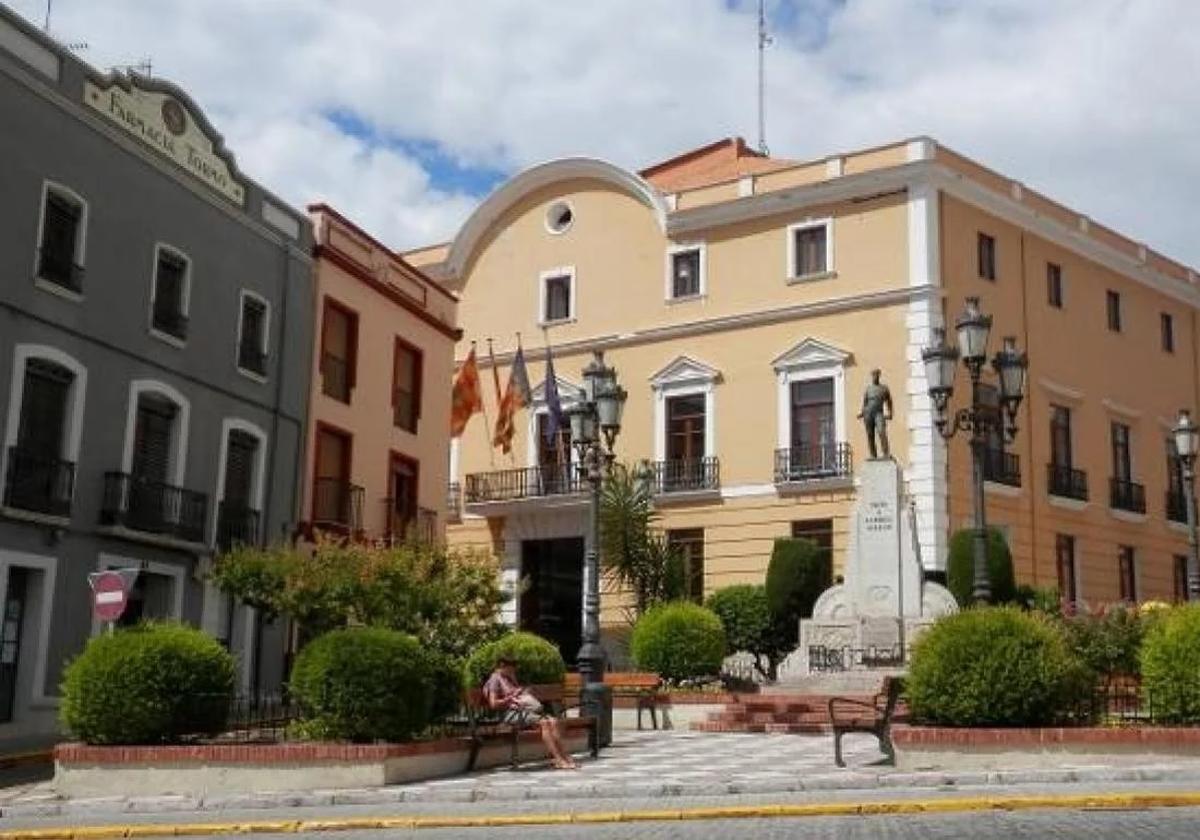 Ayuntamiento de Oliva.