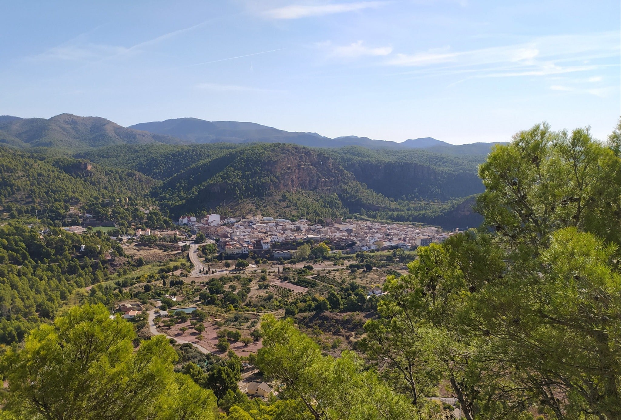 Término municipal de Olocau.