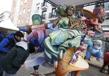 La plantà de Especial pelea contra la lluvia