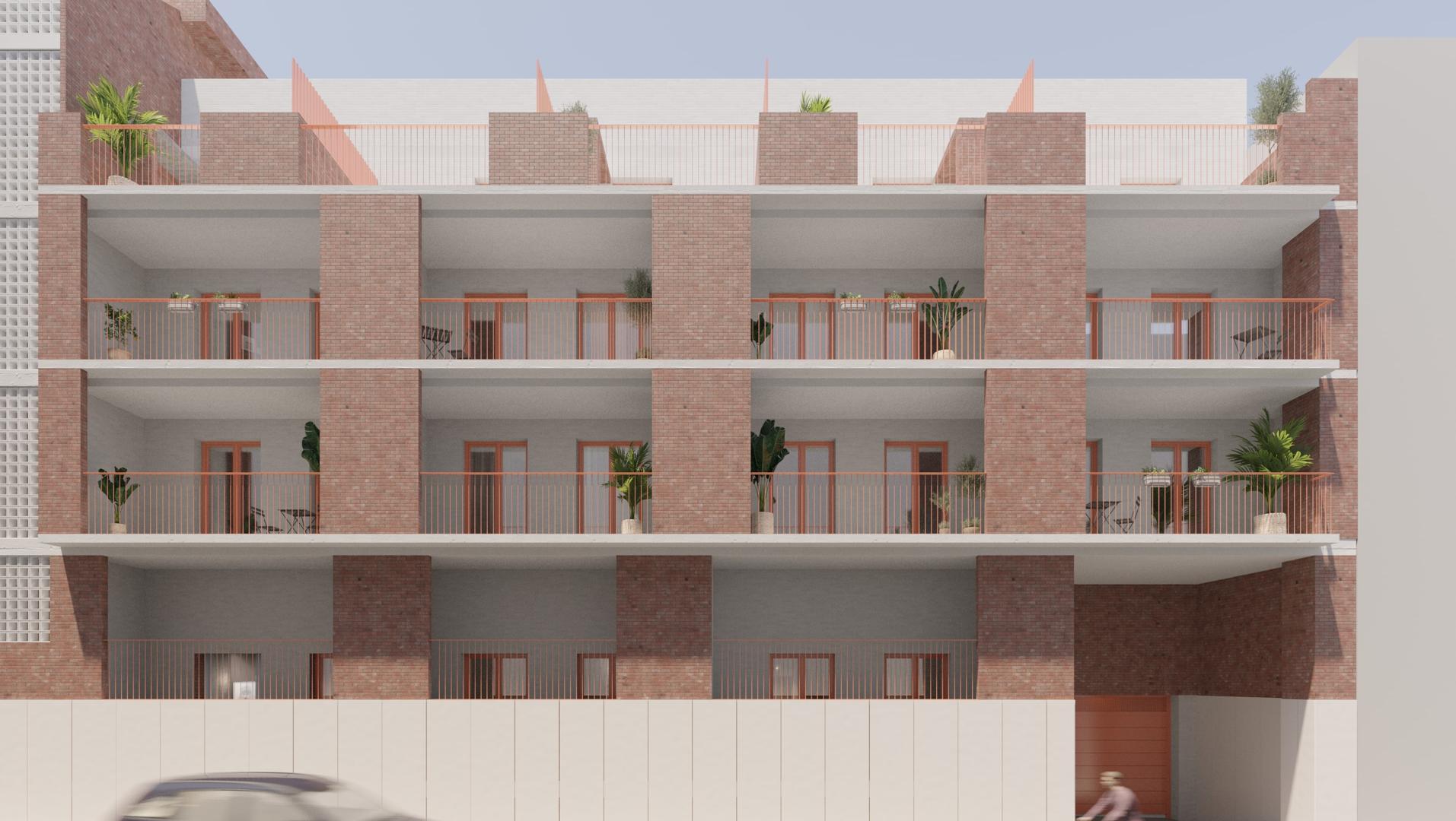 Alicante construirá 32 viviendas sociales en la calle Ceuta de San Blas de una y dos habitaciones