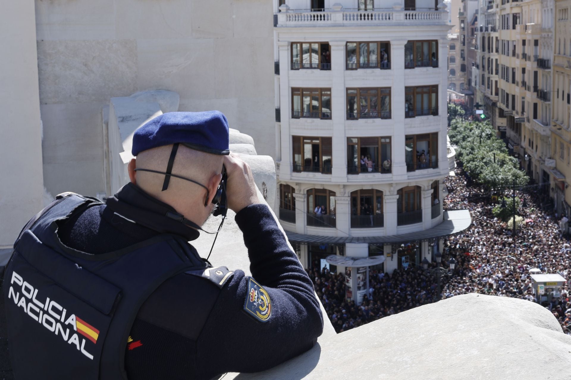 FOTOS | Así ha sido la mascletà del sábado 15 de marzo de 2025