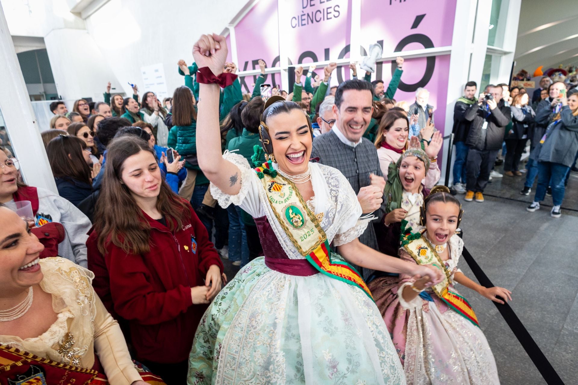 FOTOS | Convento Jerusalén gana el Ninot Indultat de las Fallas de Valencia 2025