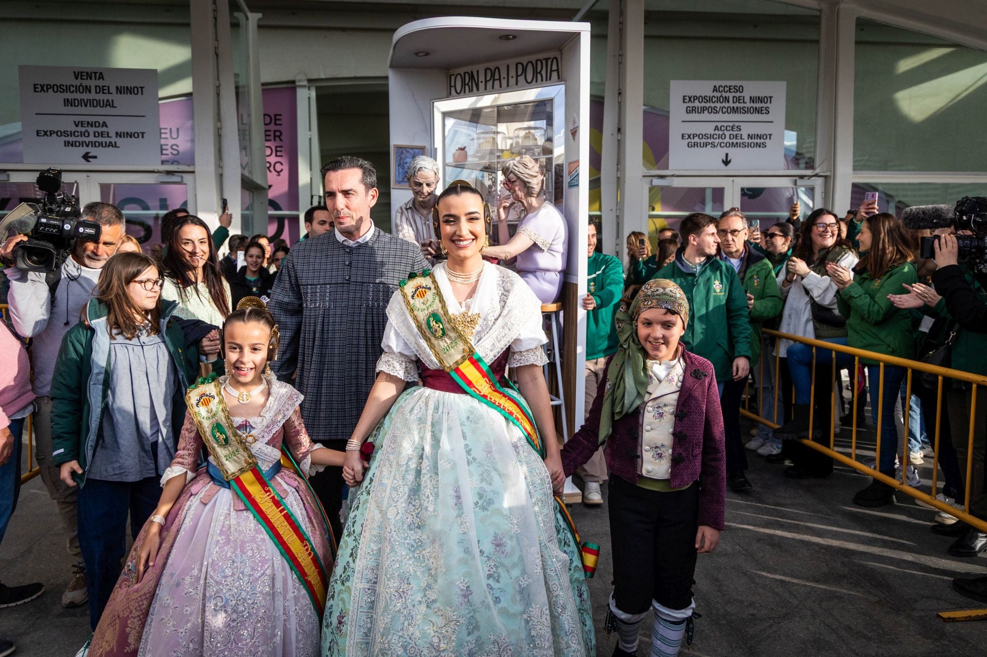 FOTOS | Convento Jerusalén gana el Ninot Indultat de las Fallas de Valencia 2025