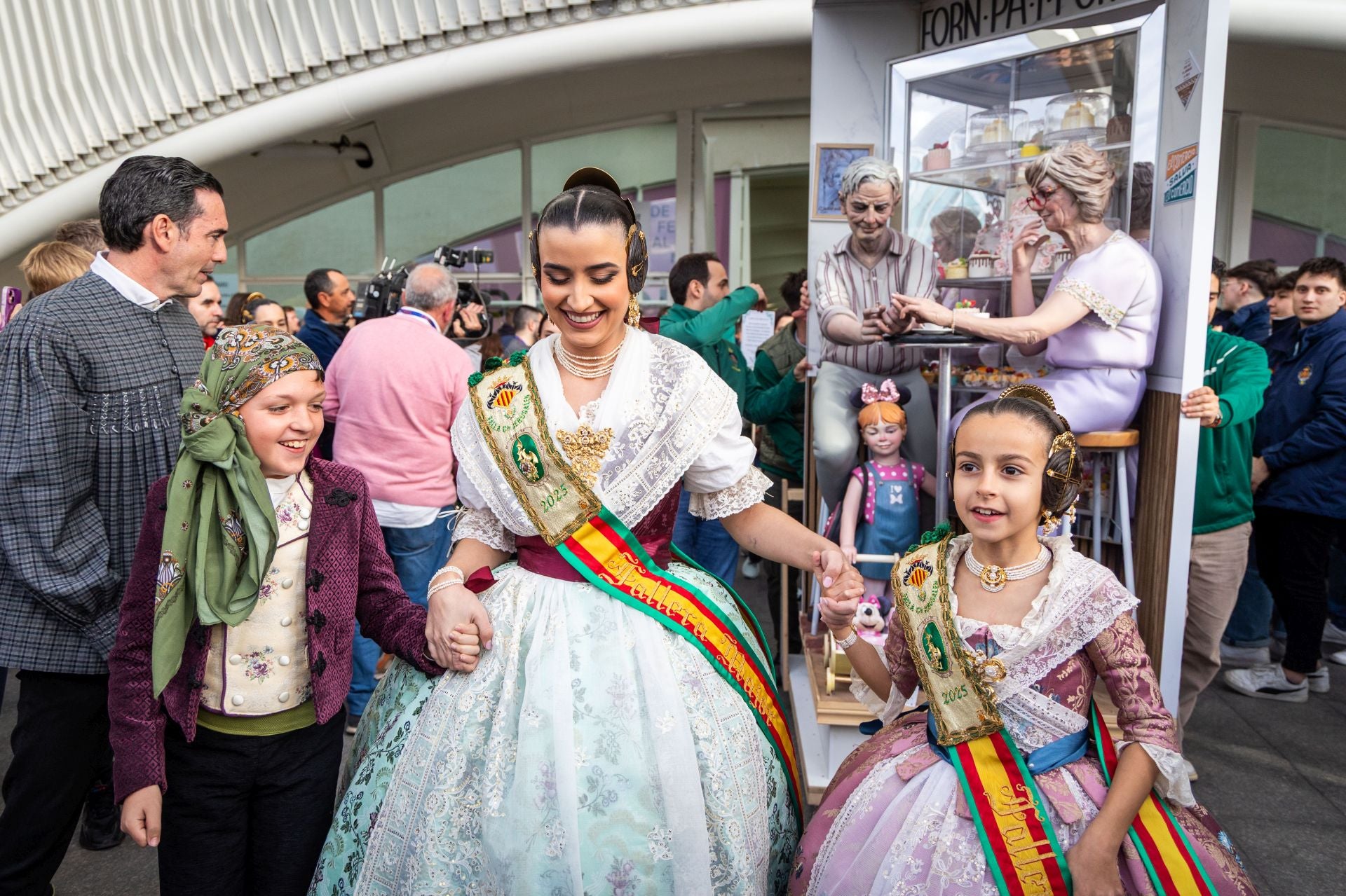 FOTOS | Convento Jerusalén gana el Ninot Indultat de las Fallas de Valencia 2025