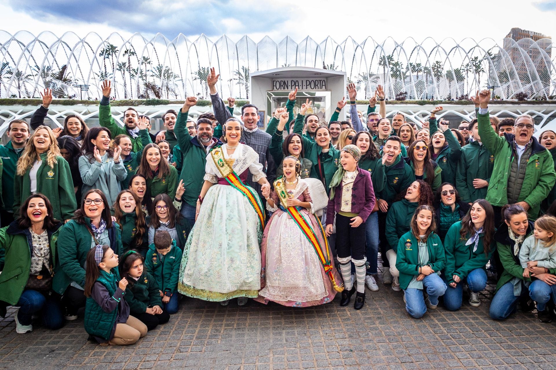 FOTOS | Convento Jerusalén gana el Ninot Indultat de las Fallas de Valencia 2025