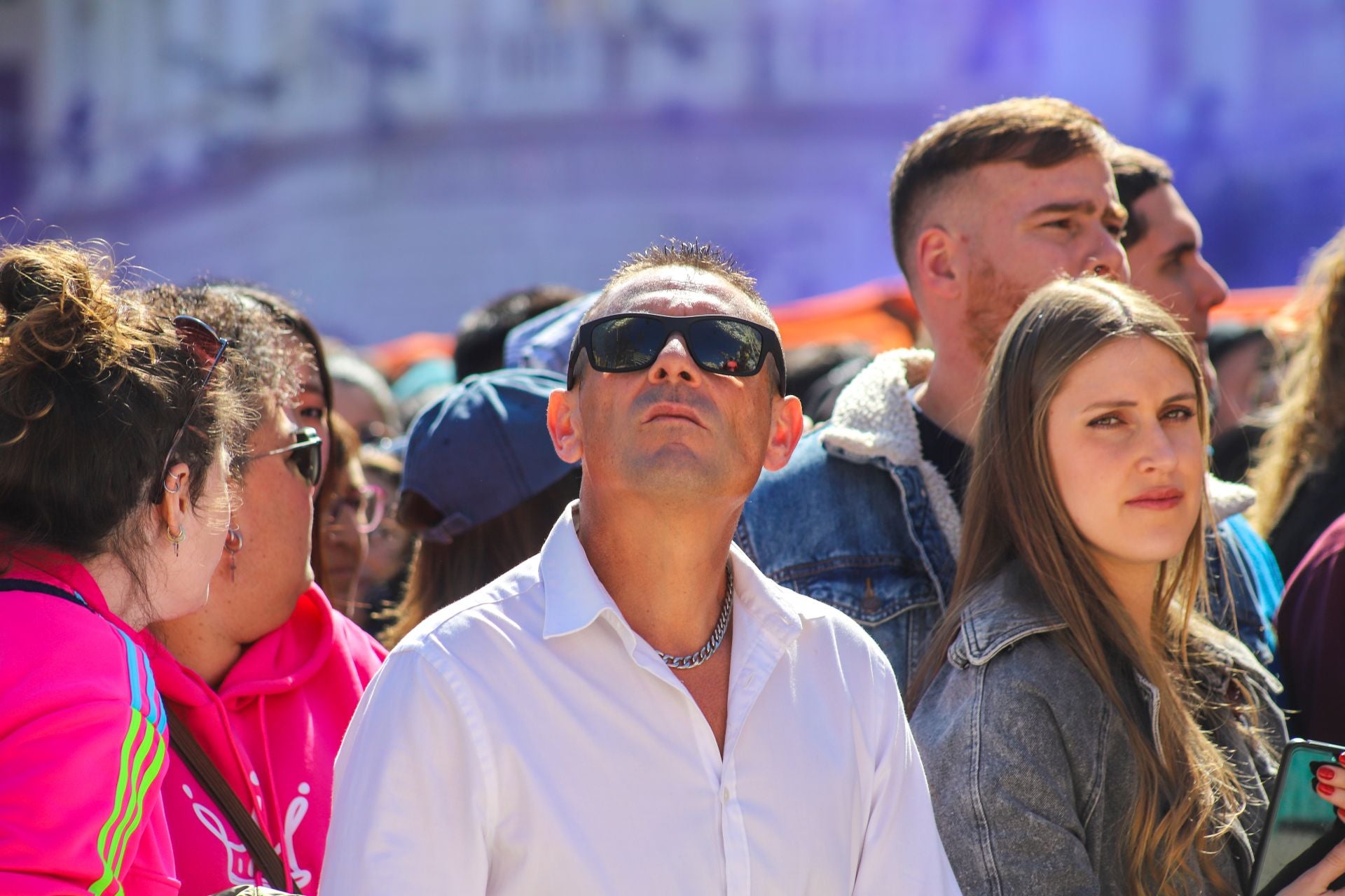 Gran interés por la falla infantil de la plaza del Ayuntamiento