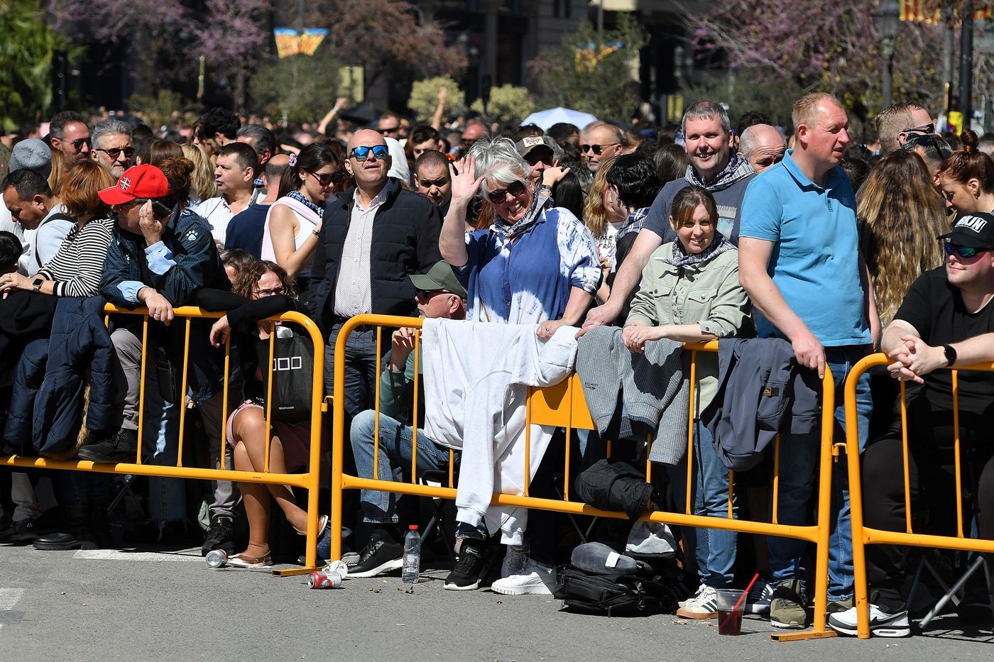 Búscate en la mascletà de este sábado 15 de marzo