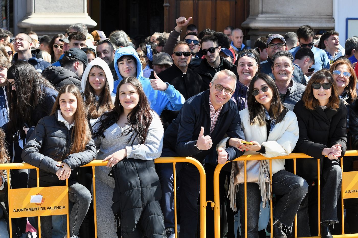 Búscate en la mascletà de este sábado 15 de marzo