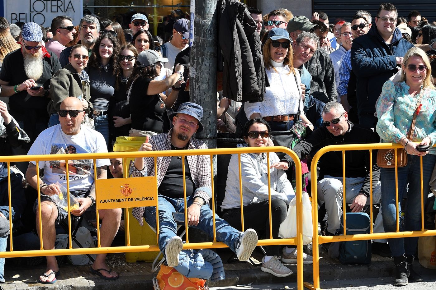 Búscate en la mascletà de este sábado 15 de marzo