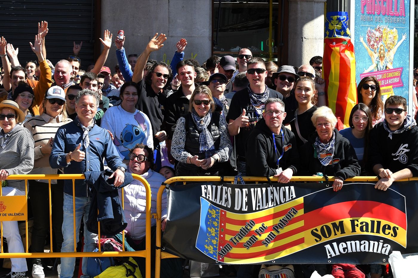 Búscate en la mascletà de este sábado 15 de marzo