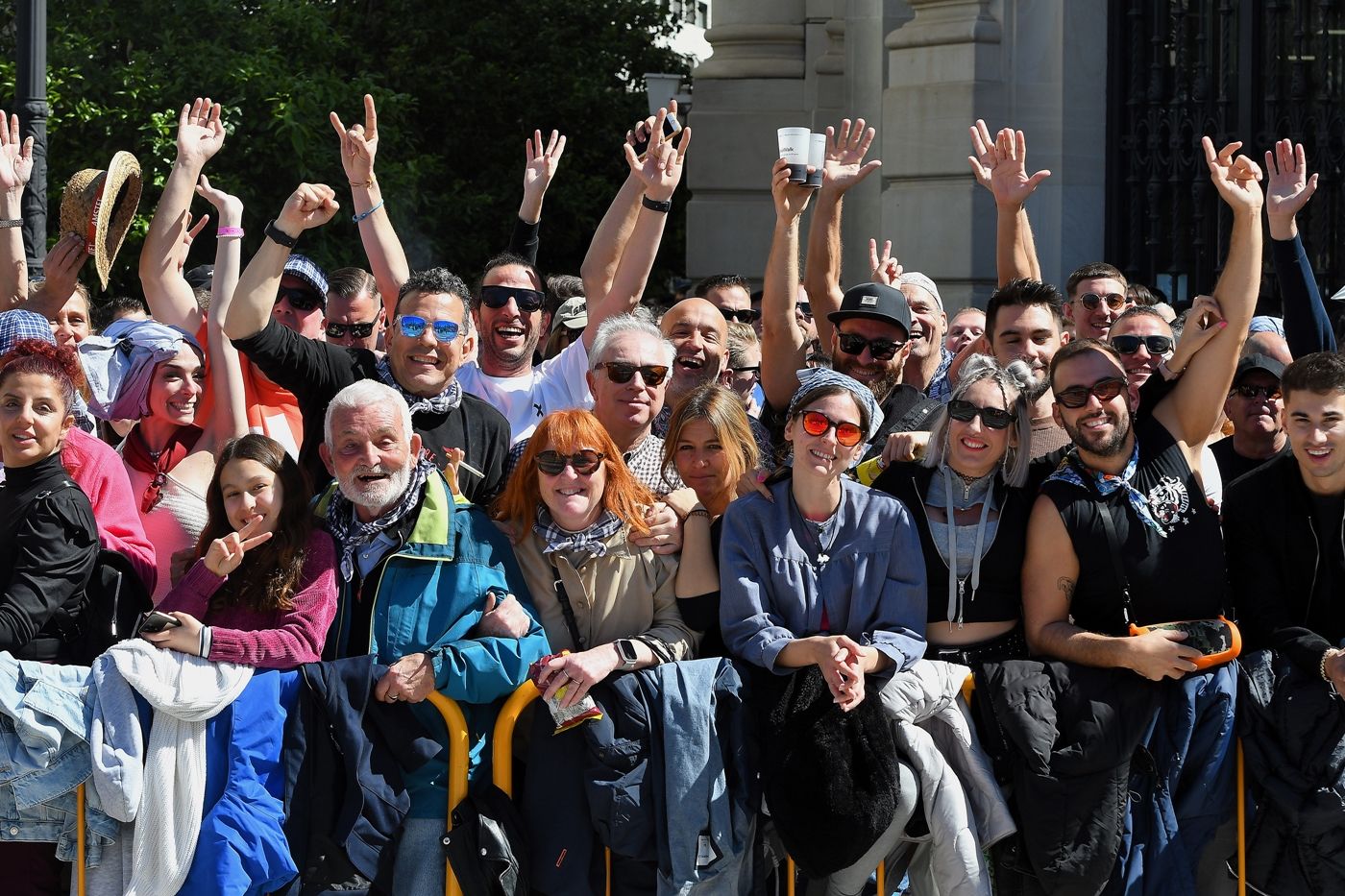 Búscate en la mascletà de este sábado 15 de marzo