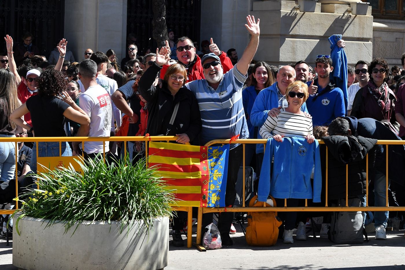 Búscate en la mascletà de este sábado 15 de marzo