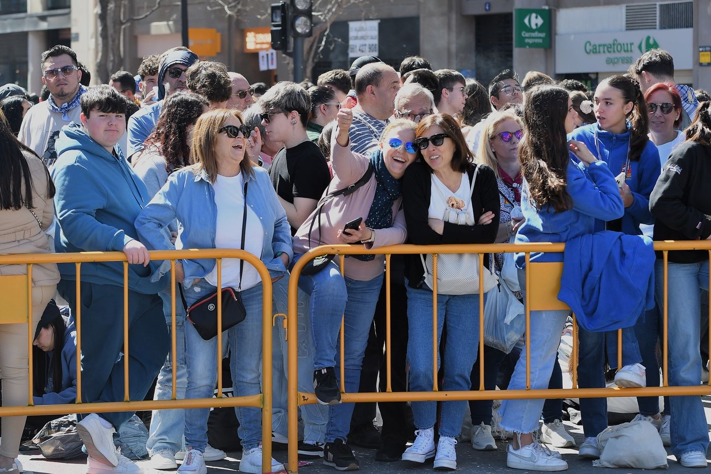 Búscate en la mascletà de este sábado 15 de marzo