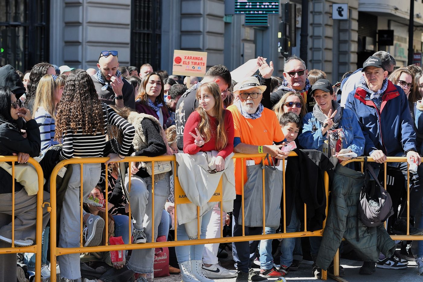 Búscate en la mascletà de este sábado 15 de marzo