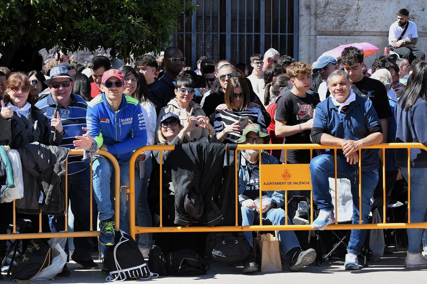 Búscate en la mascletà de este sábado 15 de marzo