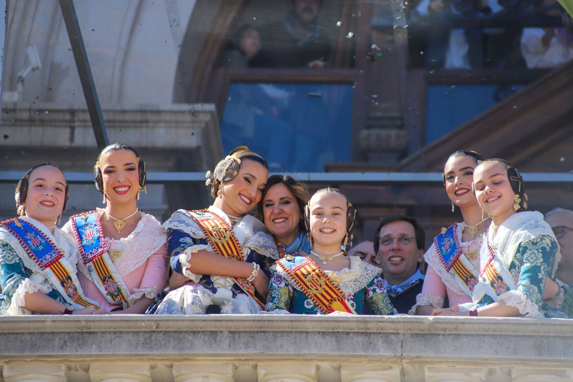 FOTOS | Así ha sido la mascletà del sábado 15 de marzo de 2025