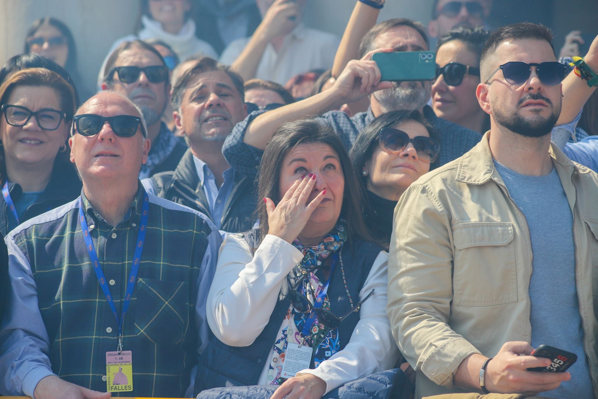 FOTOS | Así ha sido la mascletà del sábado 15 de marzo de 2025