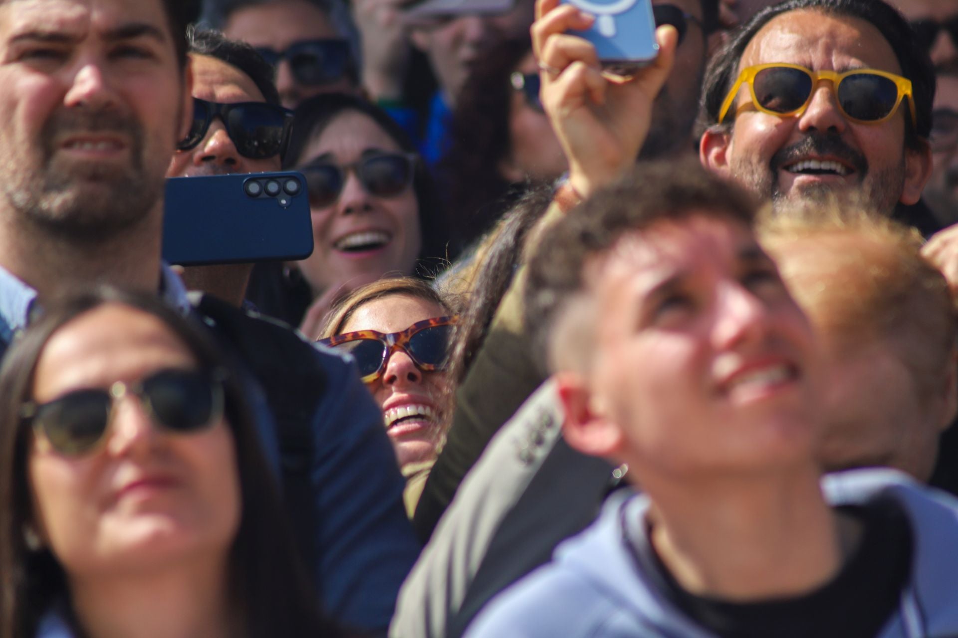 FOTOS | Así ha sido la mascletà del sábado 15 de marzo de 2025