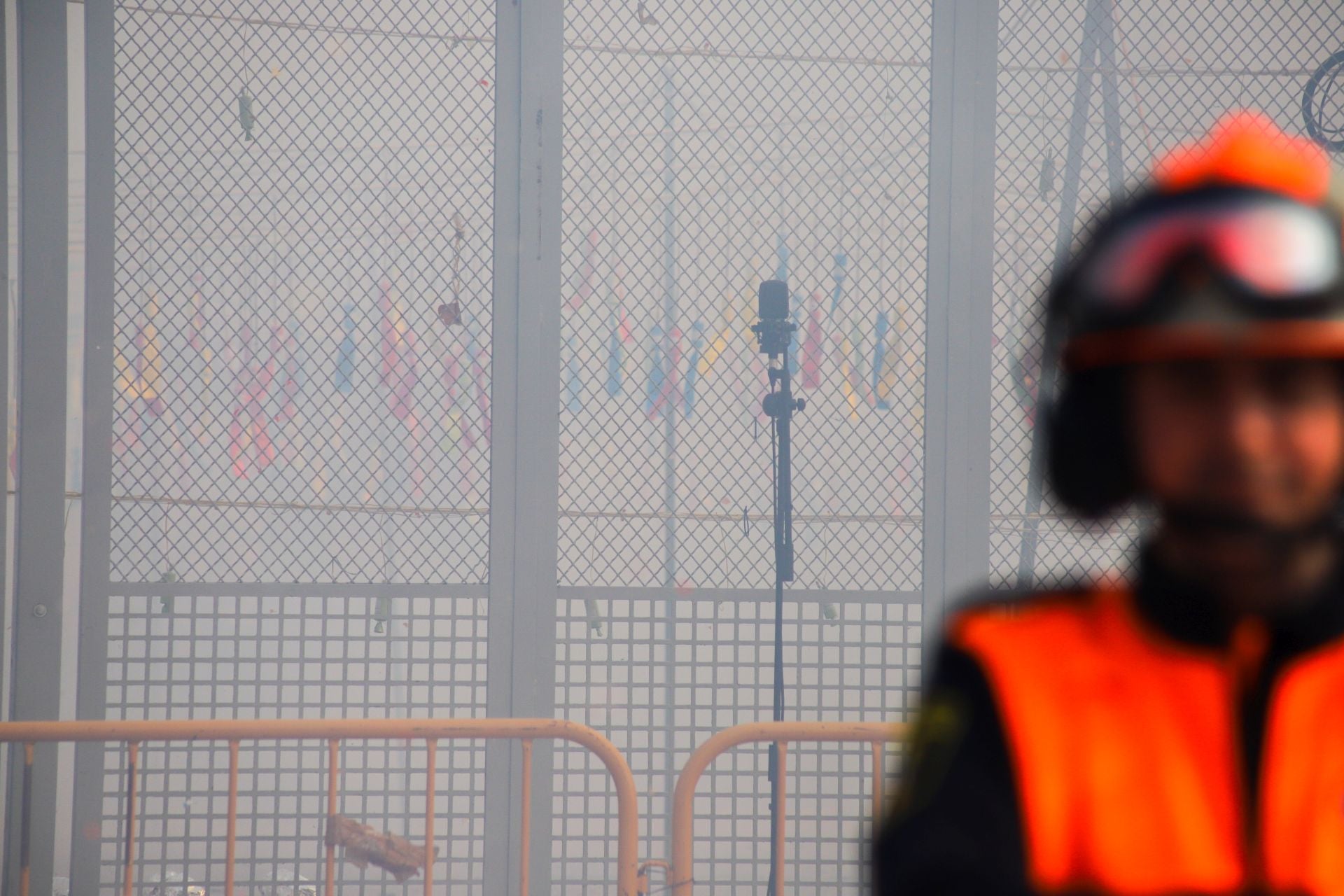 FOTOS | Así ha sido la mascletà del sábado 15 de marzo de 2025