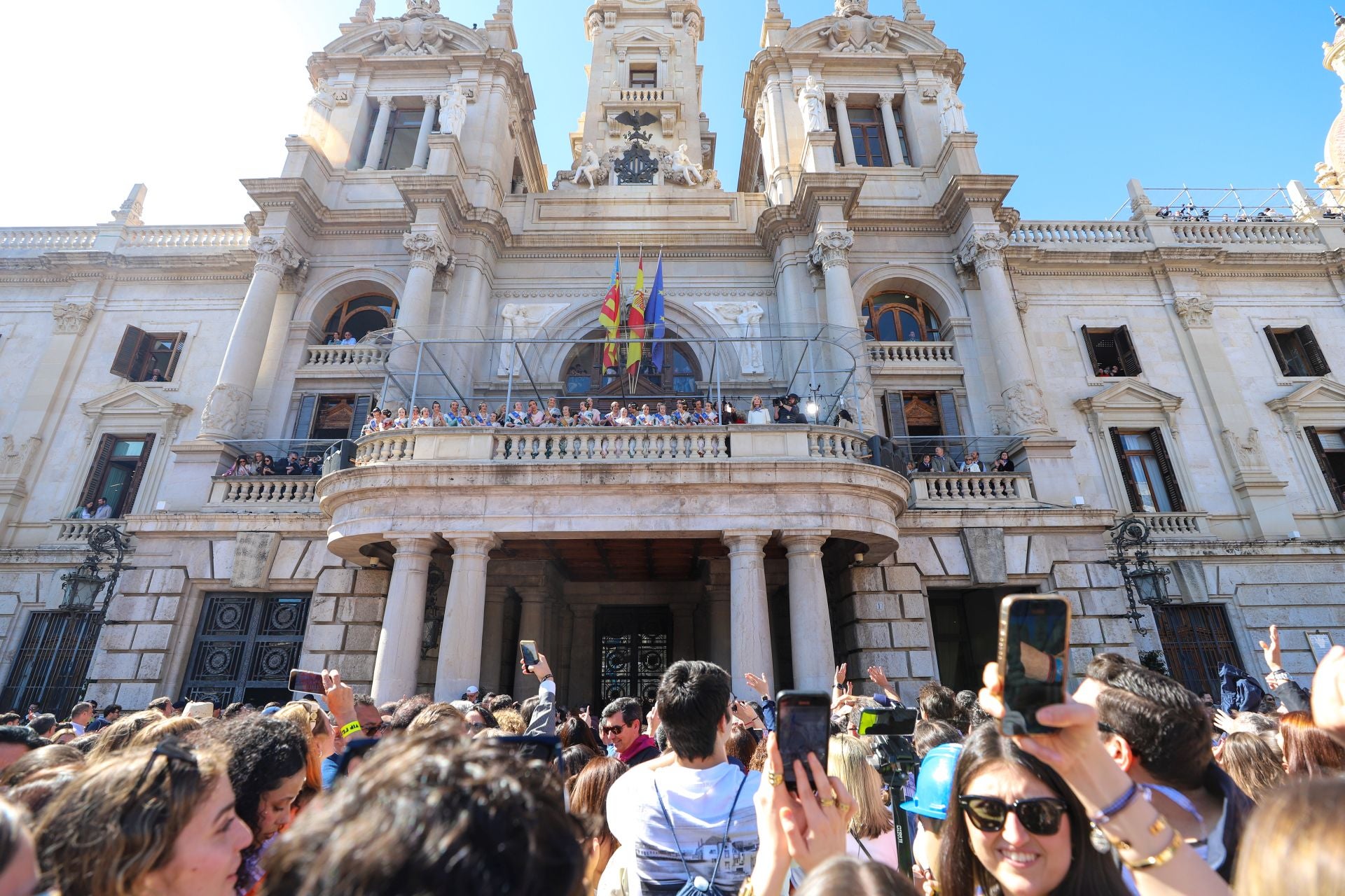 FOTOS | Así ha sido la mascletà del sábado 15 de marzo de 2025