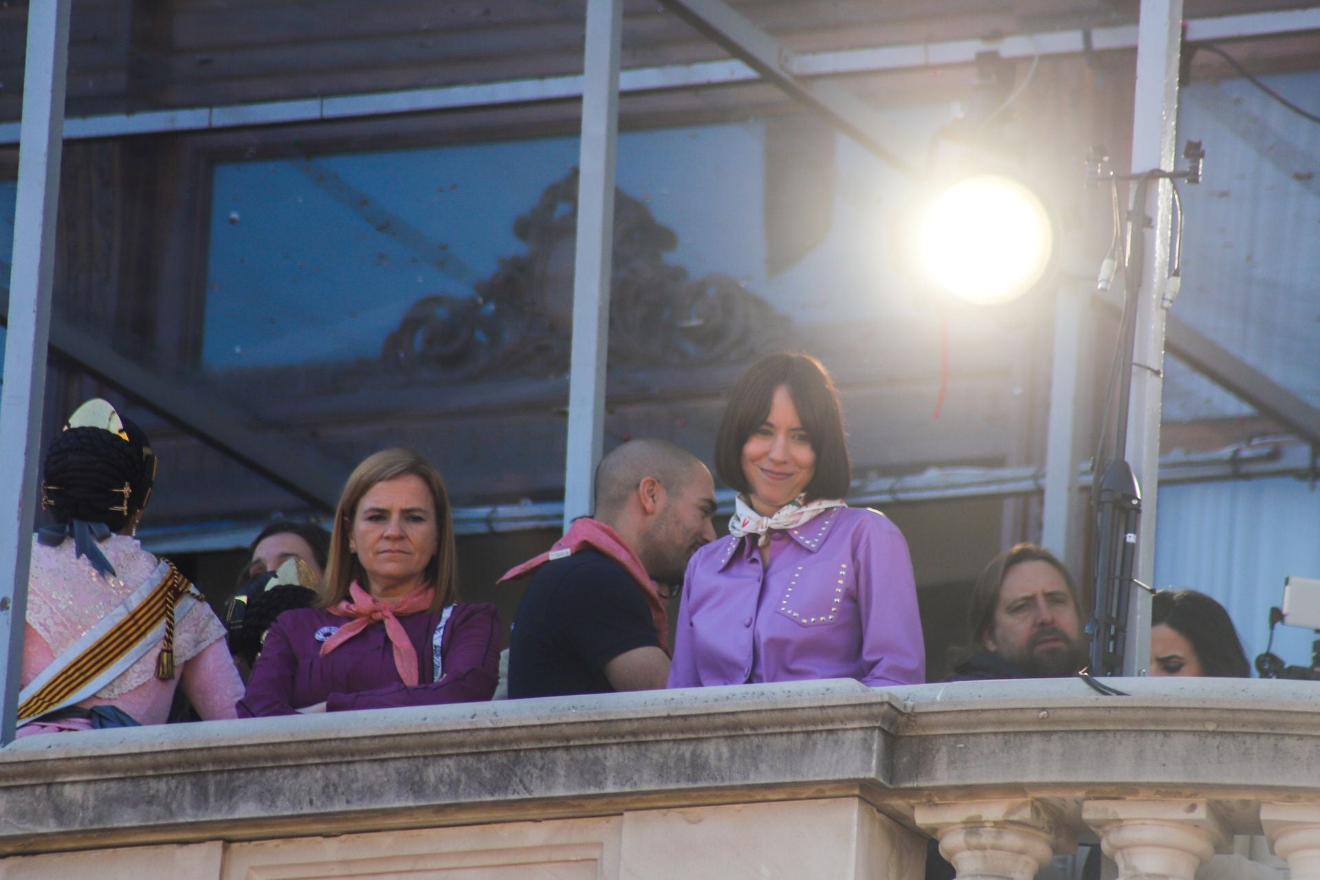 FOTOS | Así ha sido la mascletà del sábado 15 de marzo de 2025