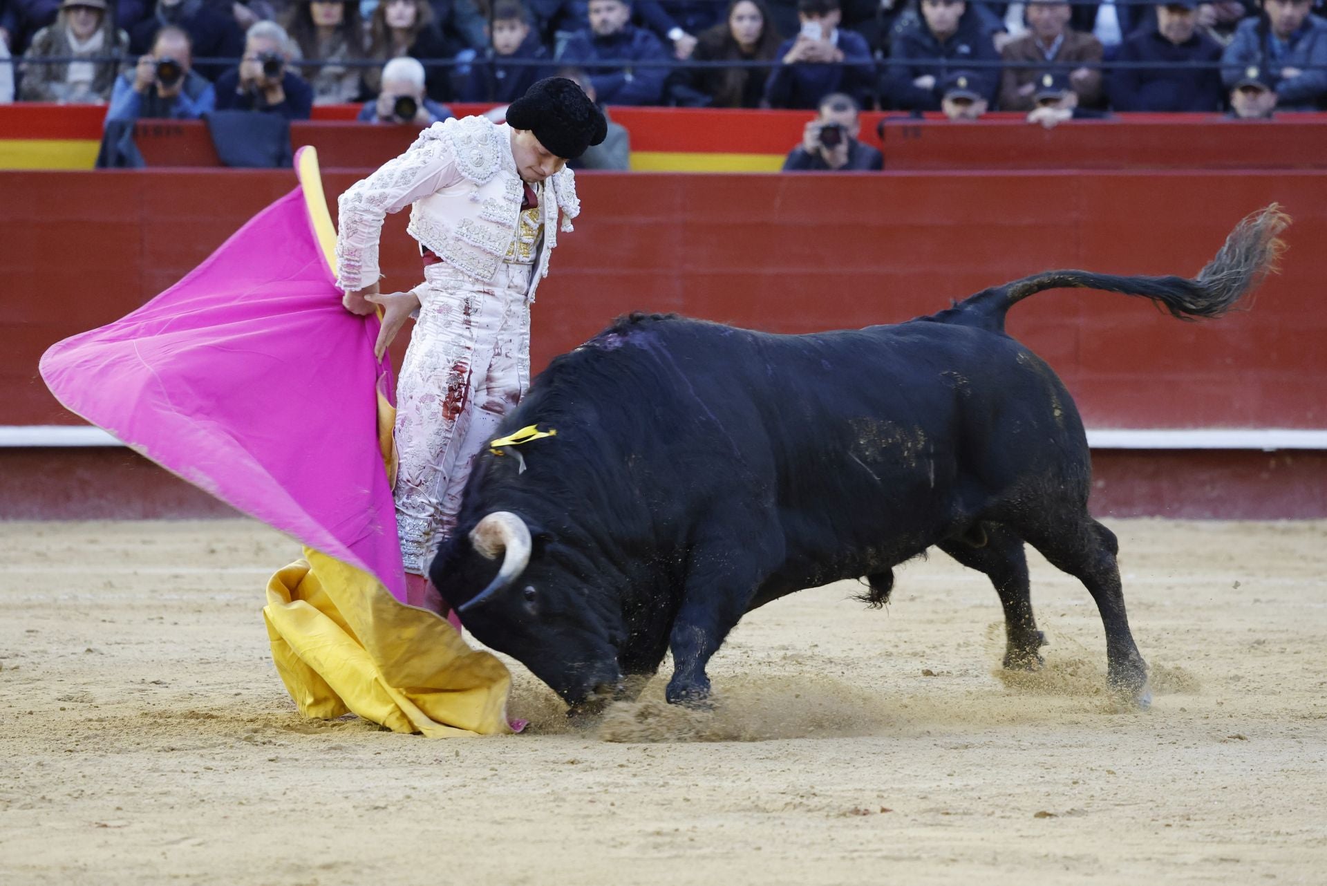 FOTOS | Así ha sido la segunda corrida de la Feria de Fallas 2025: Roca Rey, Talavante y Alejandro Chicharro