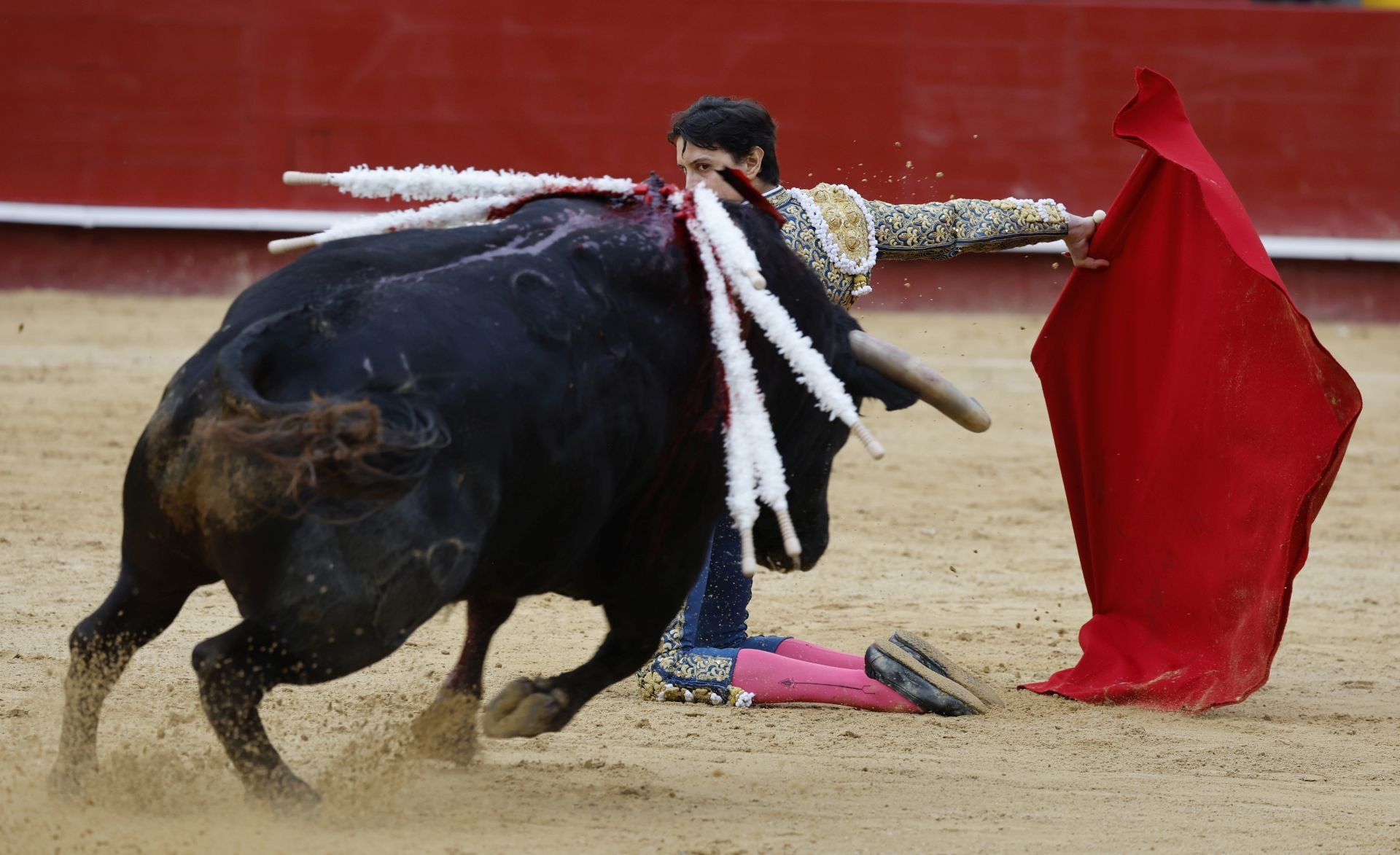 FOTOS | Así ha sido la segunda corrida de la Feria de Fallas 2025: Roca Rey, Talavante y Alejandro Chicharro