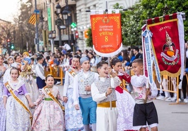 Programa de Fallas en Valencia del domingo 16 de marzo