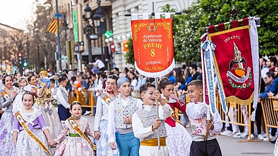 Programa de Fallas en Valencia del domingo 16 de marzo: De la mascletà y el castillo, al cartel de lujo en la plaza de toros y las verbenas