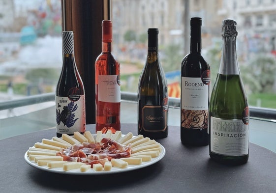 Los vinos que harán de embajadores.