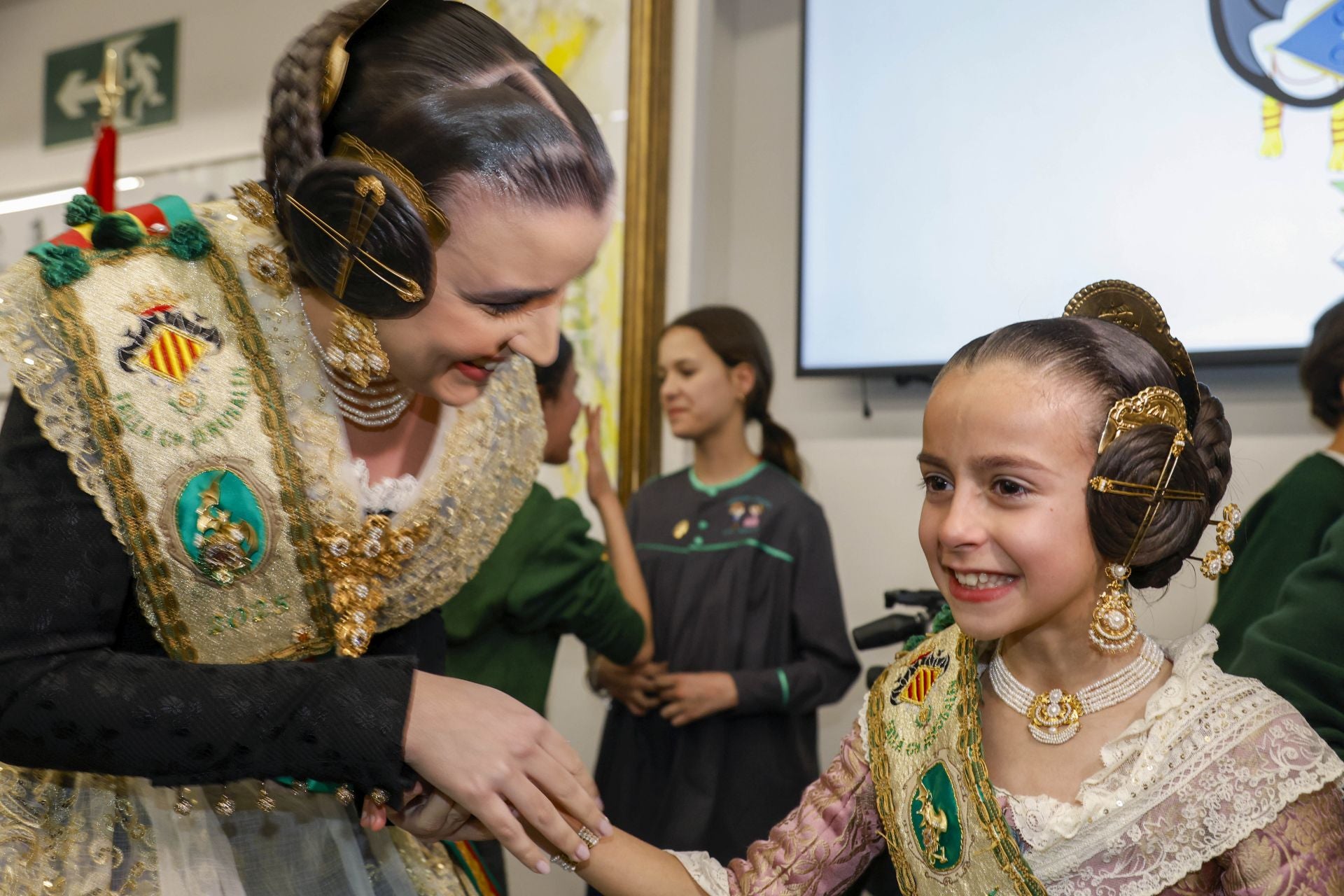 Así es la falla Infantil de Convento Jerusalén