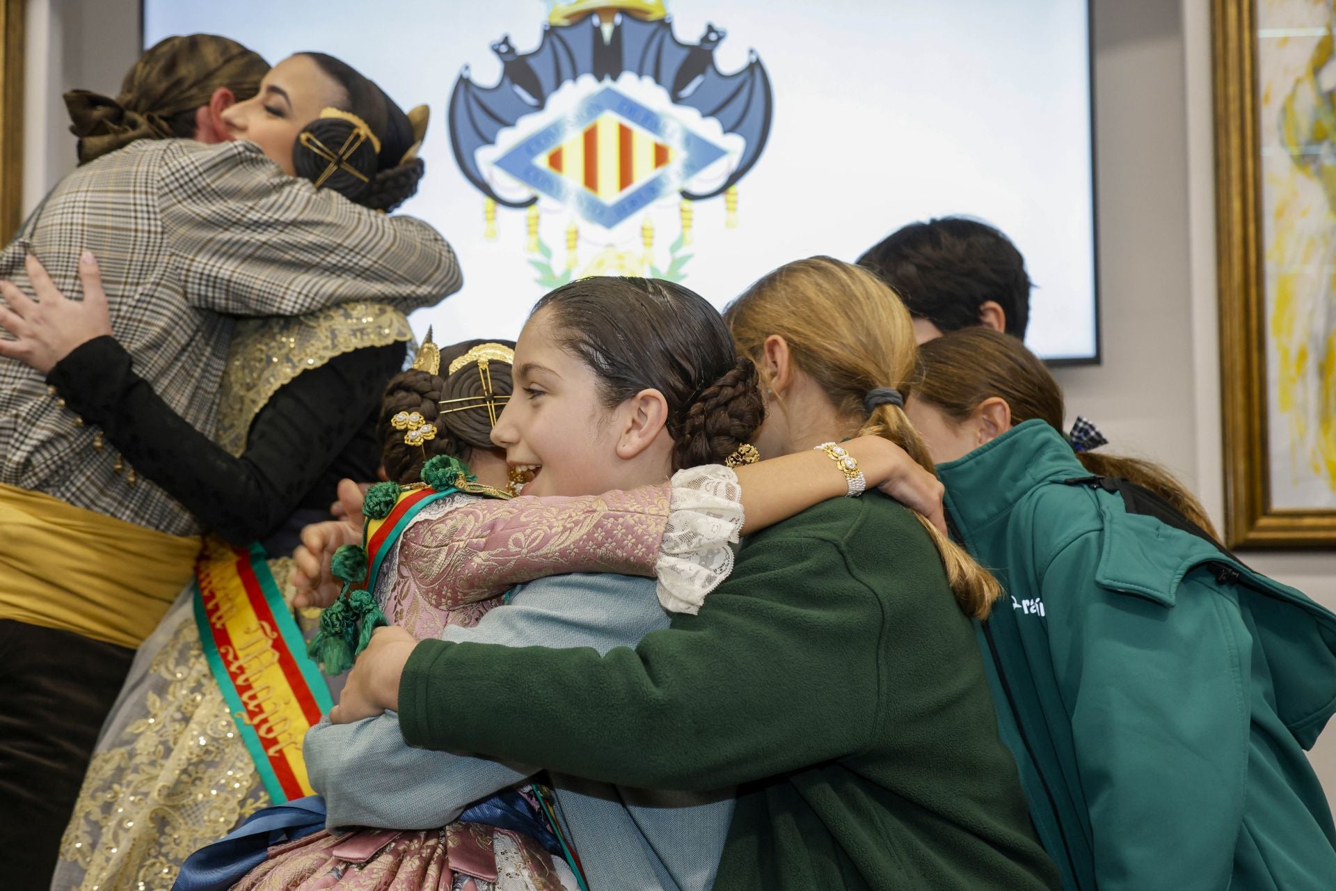 Así es la falla Infantil de Convento Jerusalén