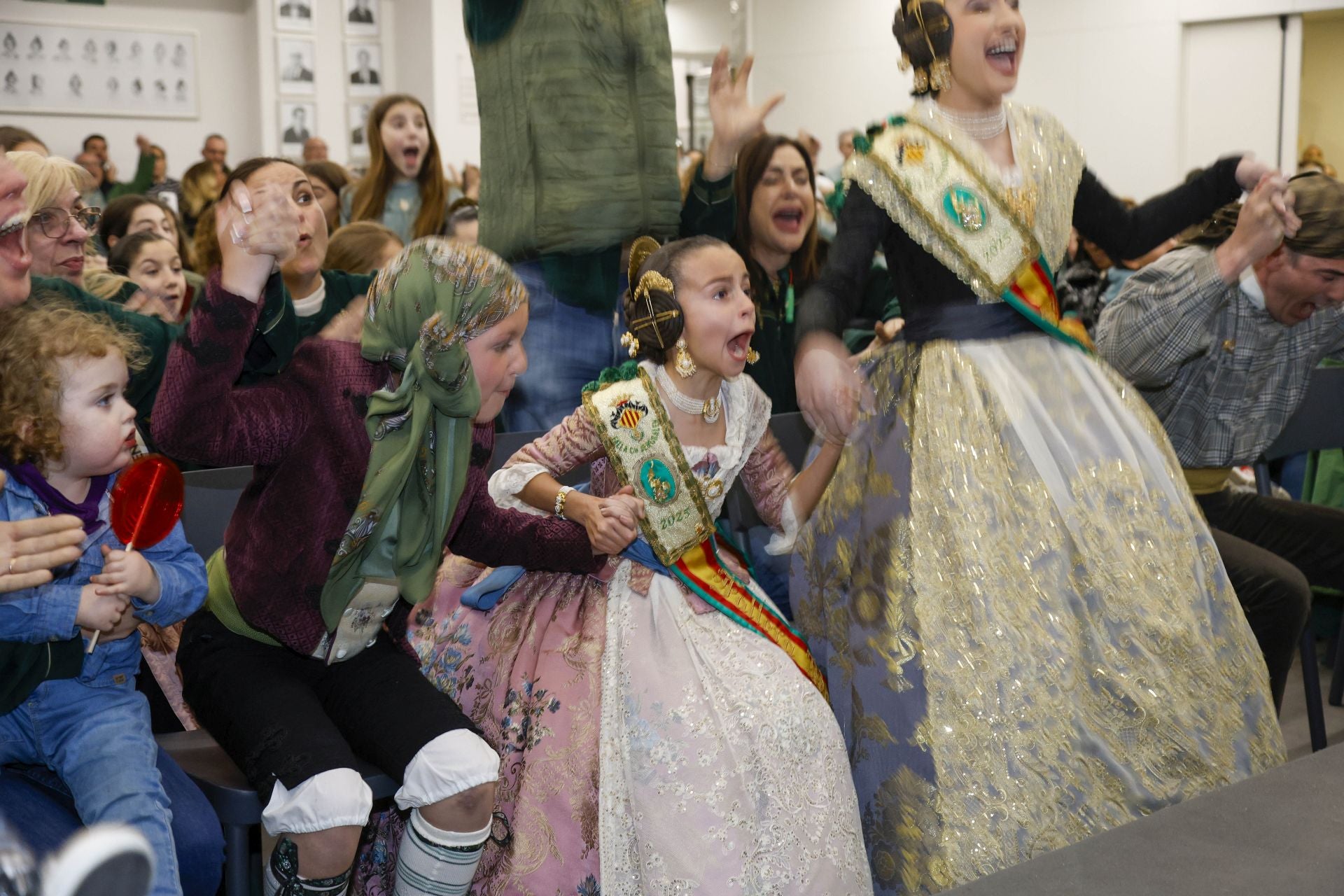 Así es la falla Infantil de Convento Jerusalén