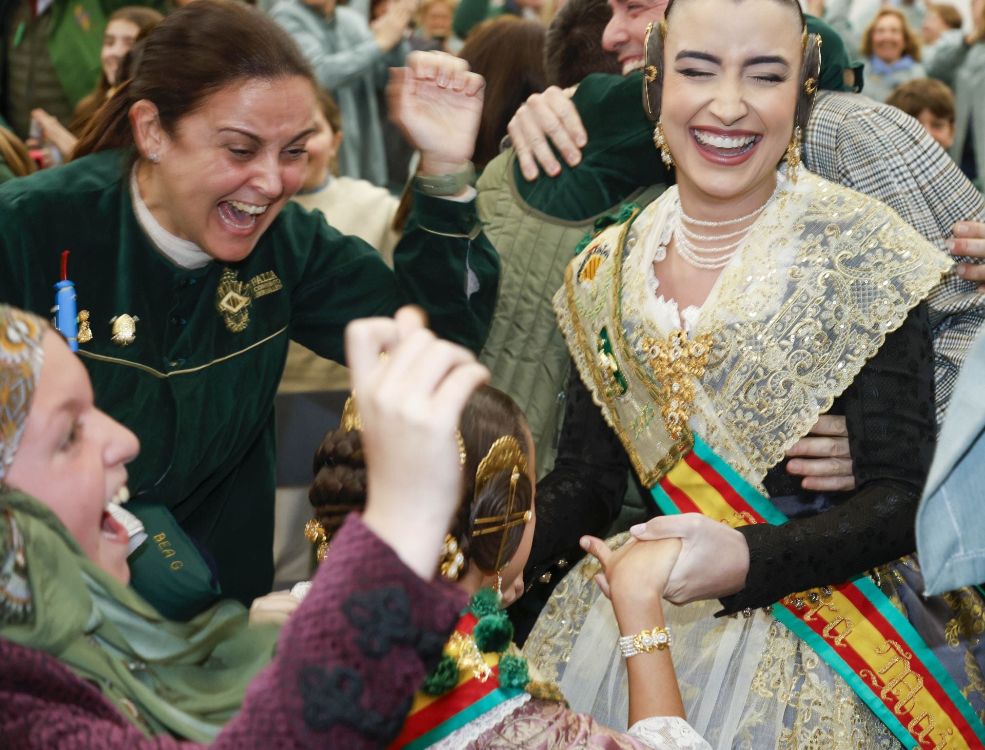 Así es la falla Infantil de Convento Jerusalén