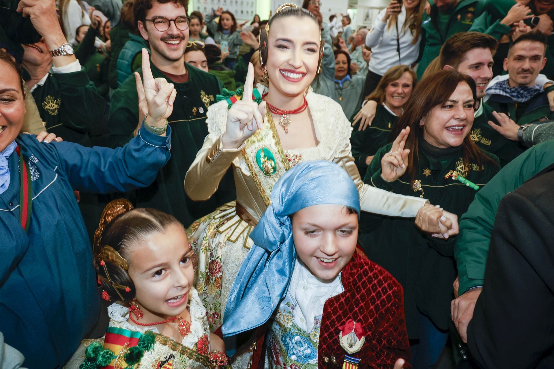 FOTOS: Alegría en Convento Jerusalén tras ganar el primer premio de Especial