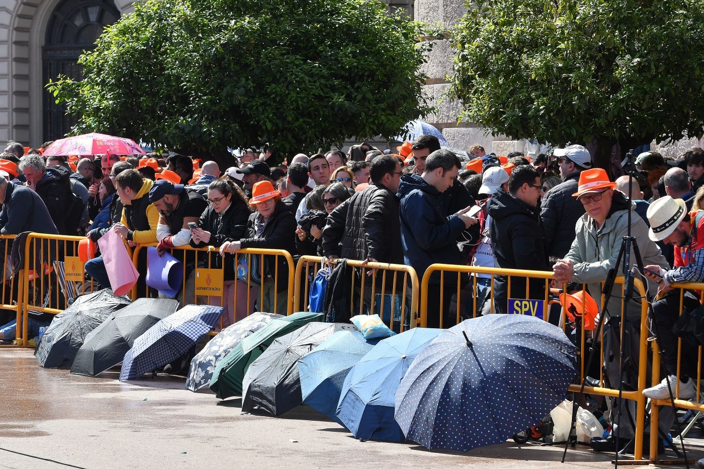 Búscate en la mascletà de este domingo 16 de marzo