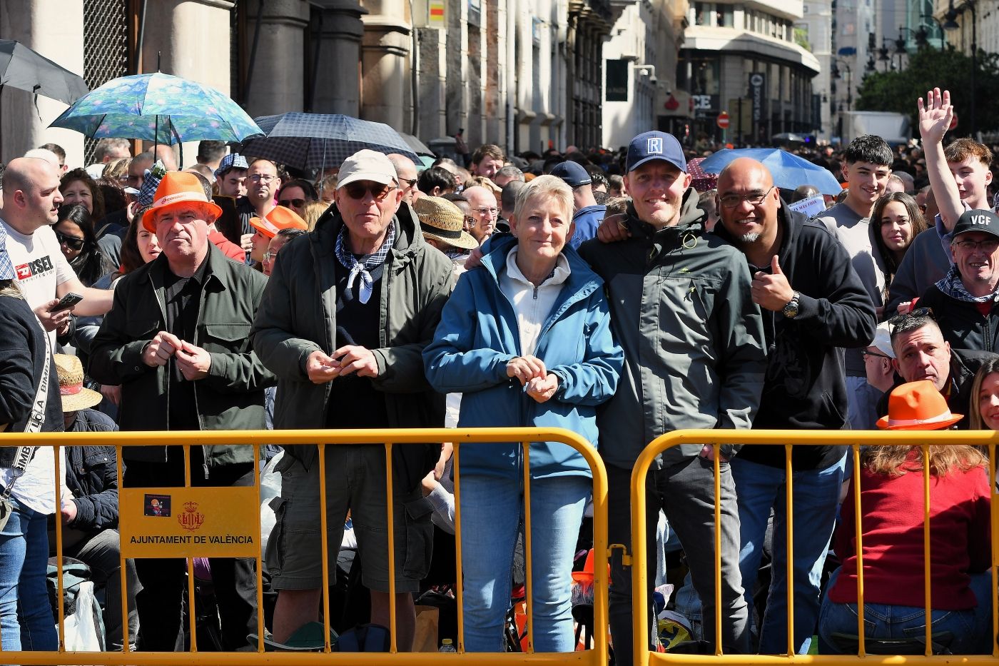 Búscate en la mascletà de este domingo 16 de marzo