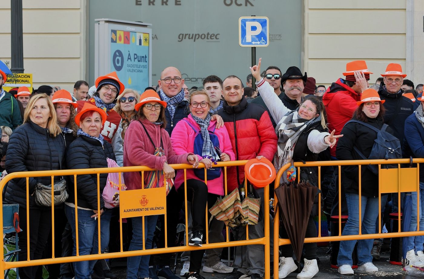 Búscate en la mascletà de este domingo 16 de marzo