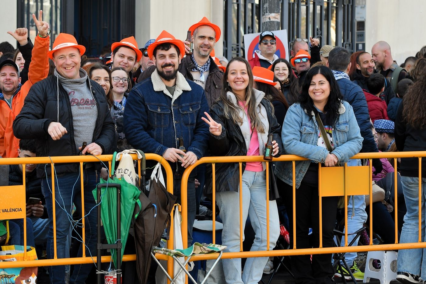 Búscate en la mascletà de este domingo 16 de marzo