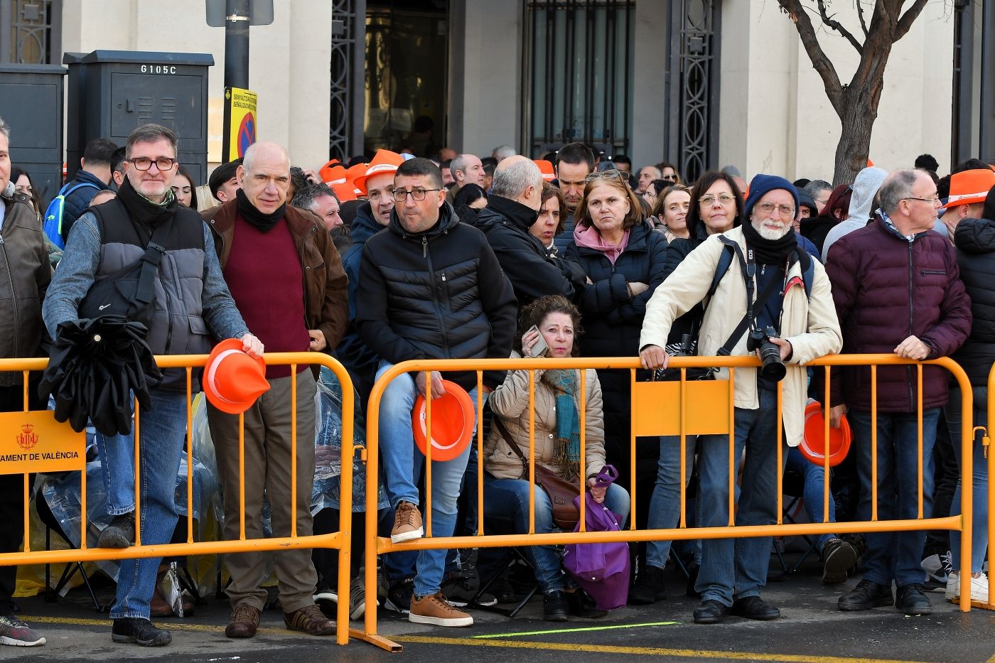 Búscate en la mascletà de este domingo 16 de marzo