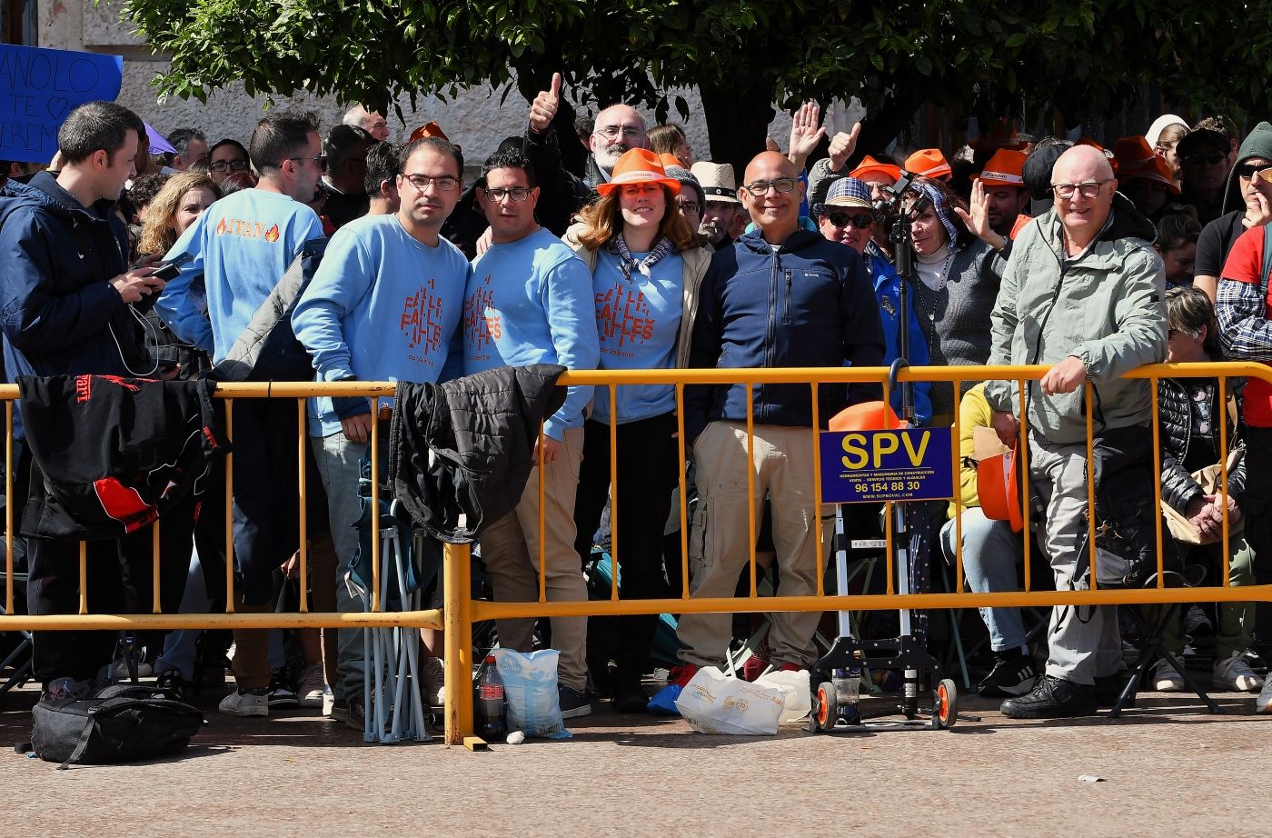 Búscate en la mascletà de este domingo 16 de marzo