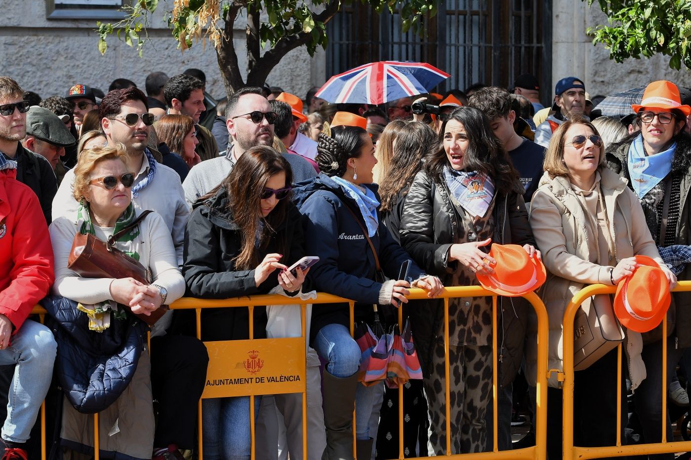 Búscate en la mascletà de este domingo 16 de marzo