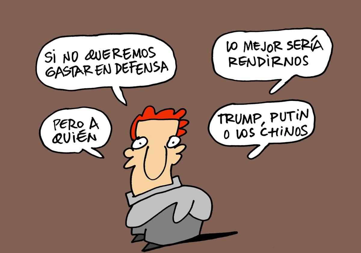 La viñeta de Ramón