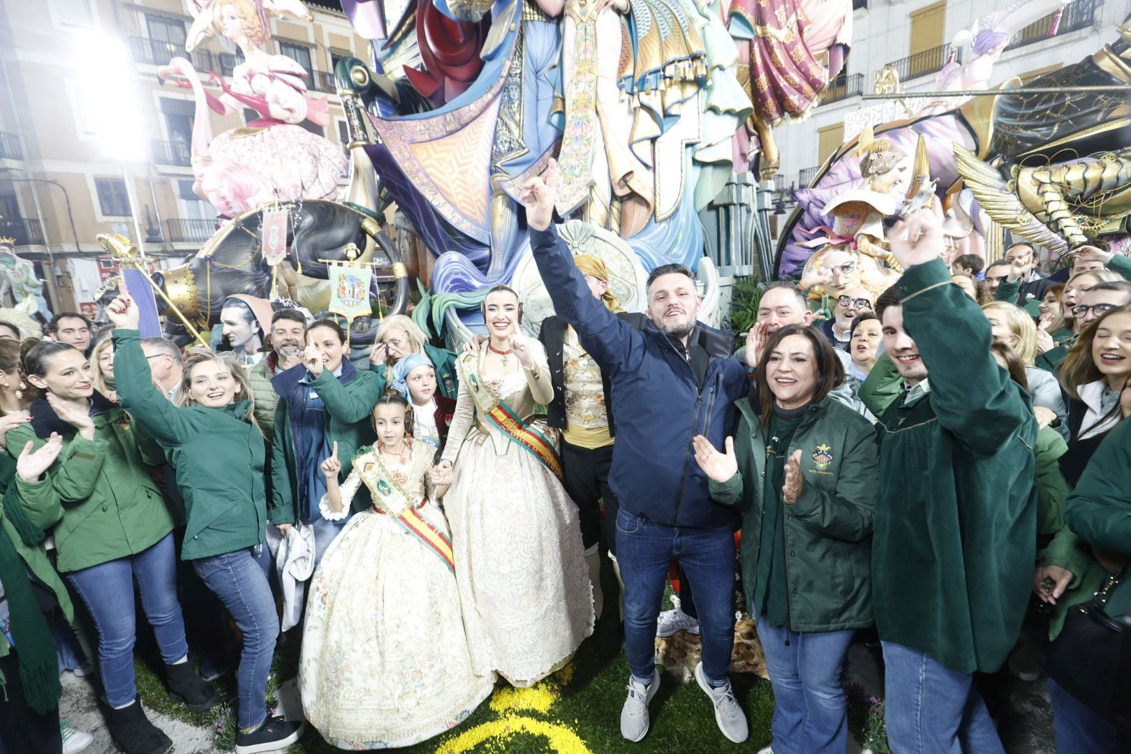 FOTOS: Alegría en Convento Jerusalén tras ganar el primer premio de Especial